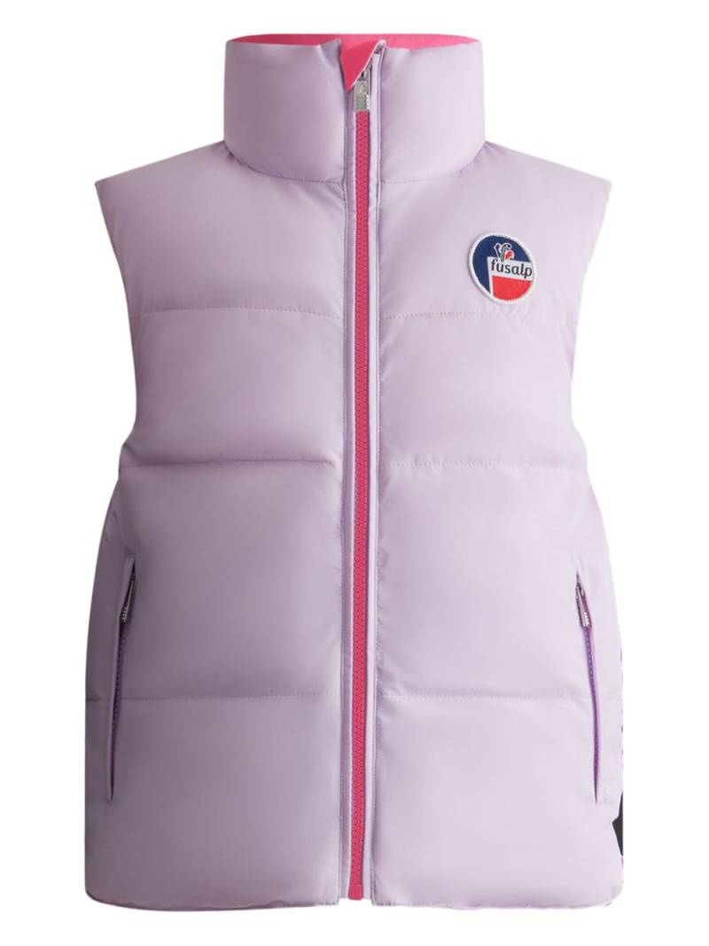 Fusalp Venus reversible gilet - Pink von Fusalp