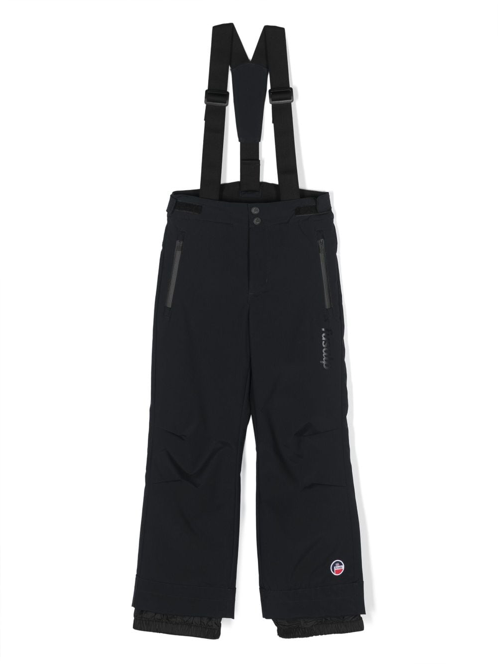 Fusalp logo-print ski pants - Blue von Fusalp