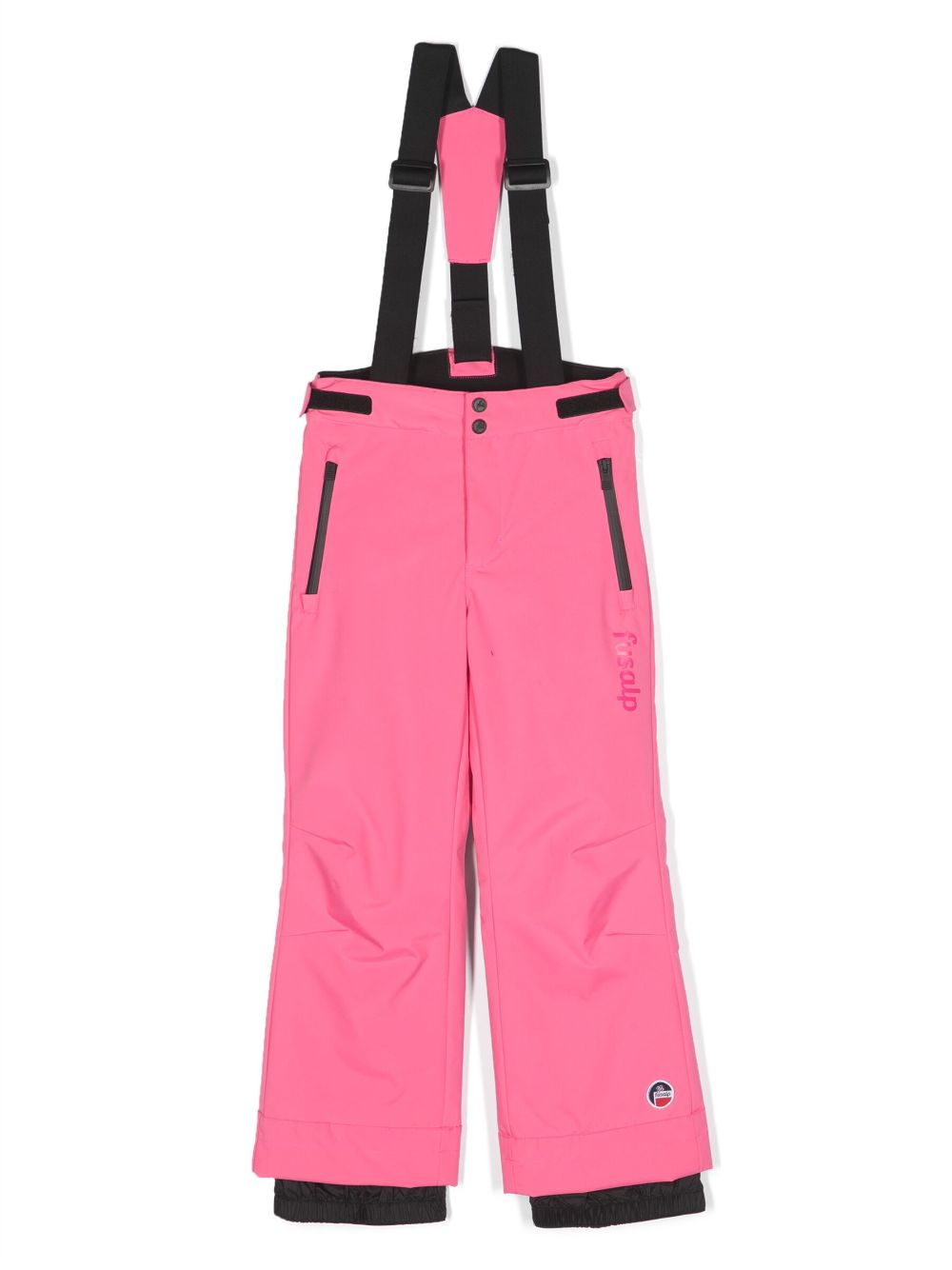 Fusalp Kids logo-print ski pants - Pink von Fusalp Kids