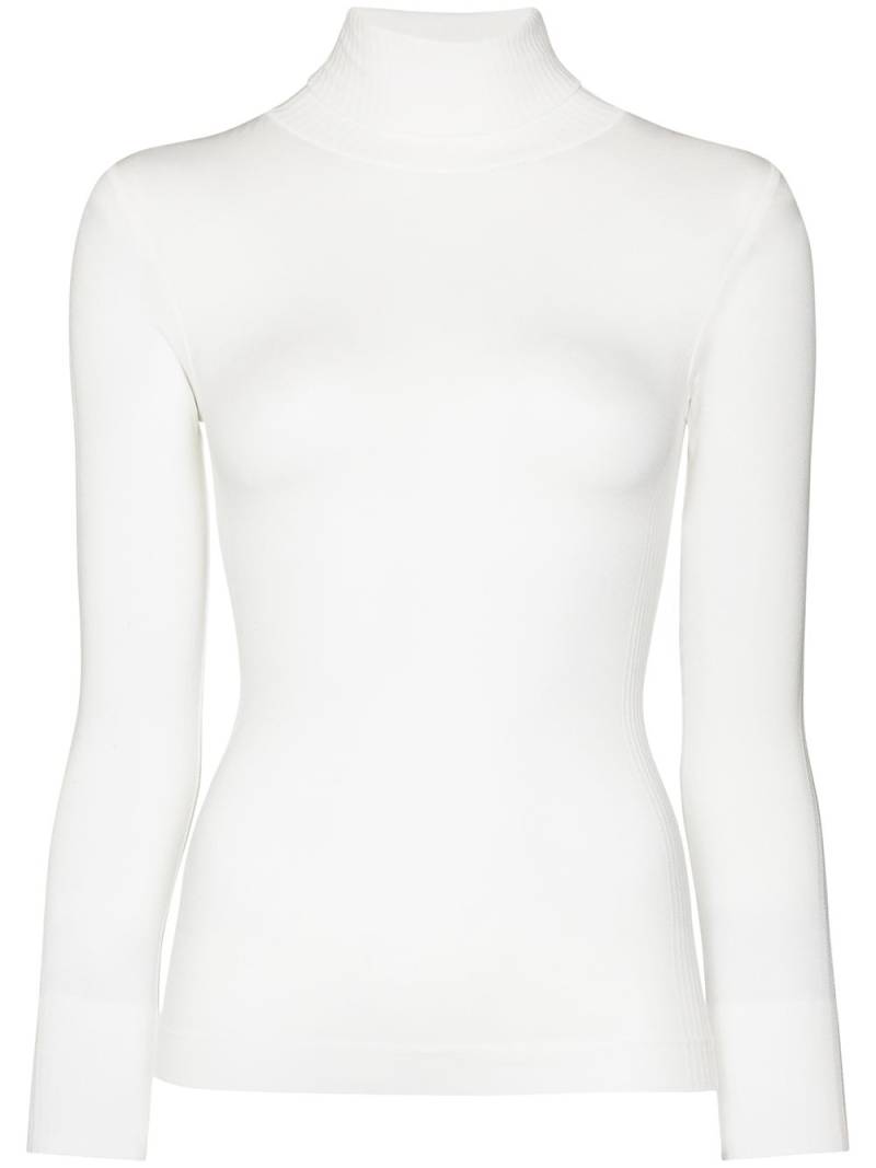 Fusalp Alisier II base layer ski top - White von Fusalp