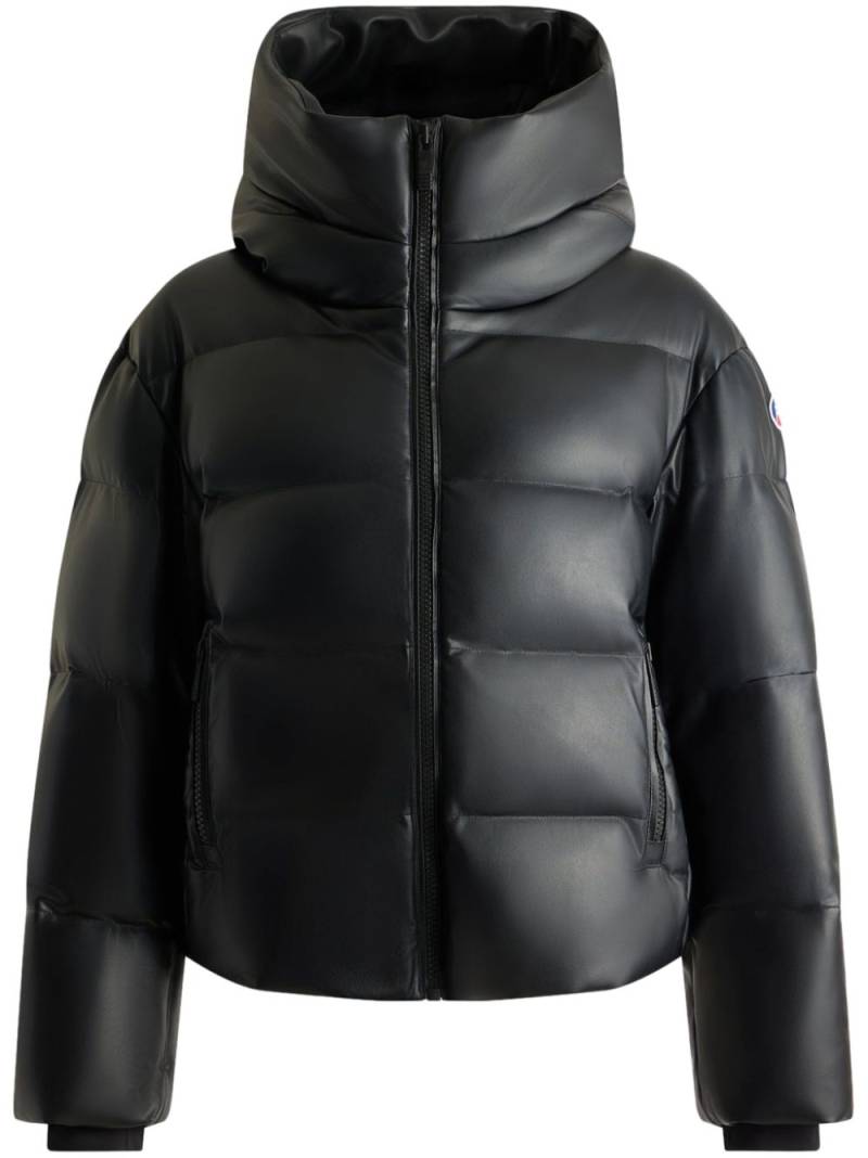 Fusalp Barsy Cap puffer jacket - Black von Fusalp