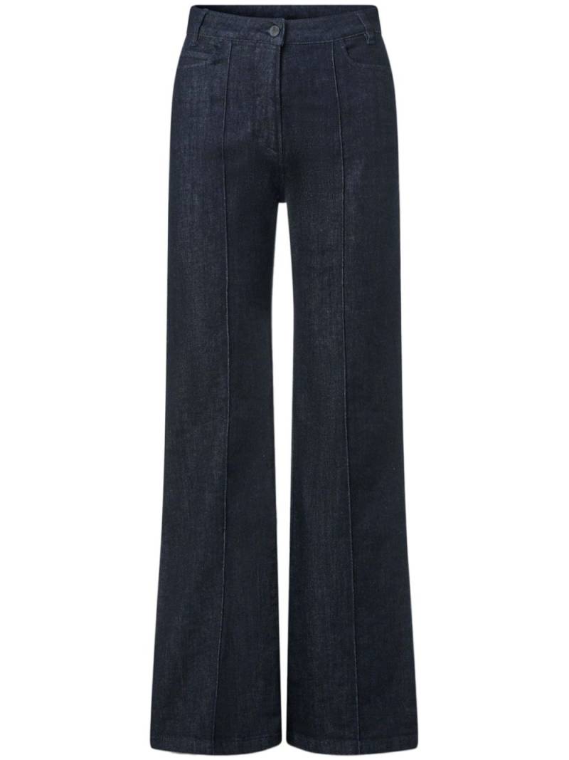 Fusalp Bridget palazzo pants - Blue von Fusalp