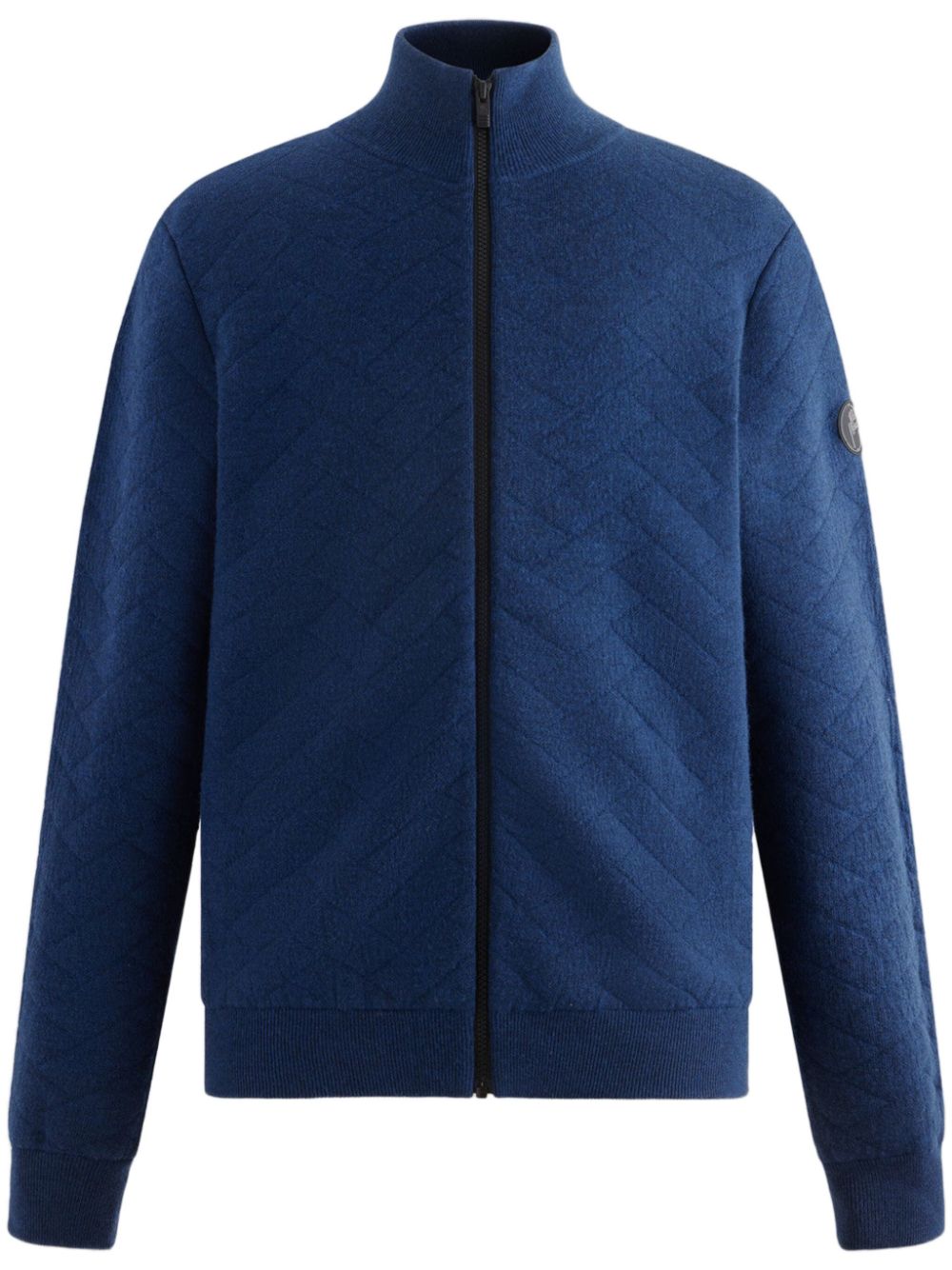 Fusalp Brieuc cardigan - Blue von Fusalp