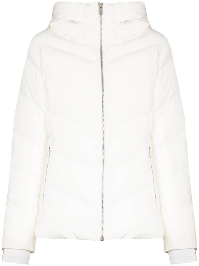 Fusalp Delphine II padded ski jacket - White von Fusalp