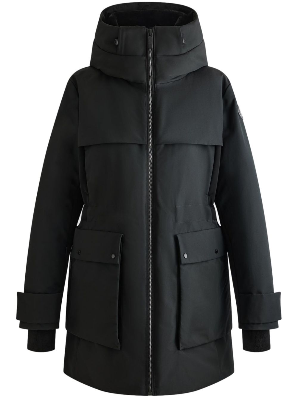 Fusalp Elisabeth coat - Black von Fusalp