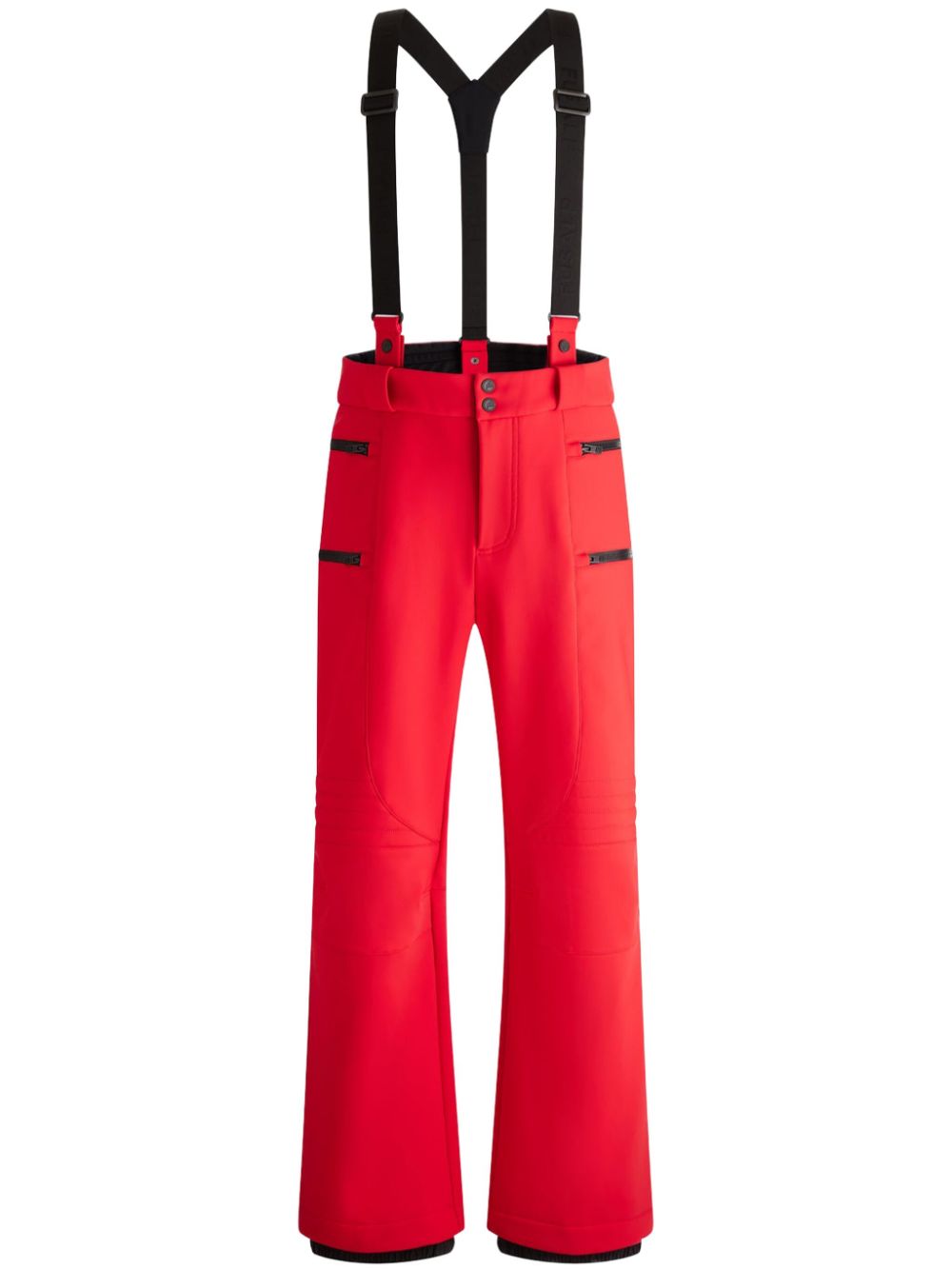 Fusalp Flash dungarees - Red von Fusalp