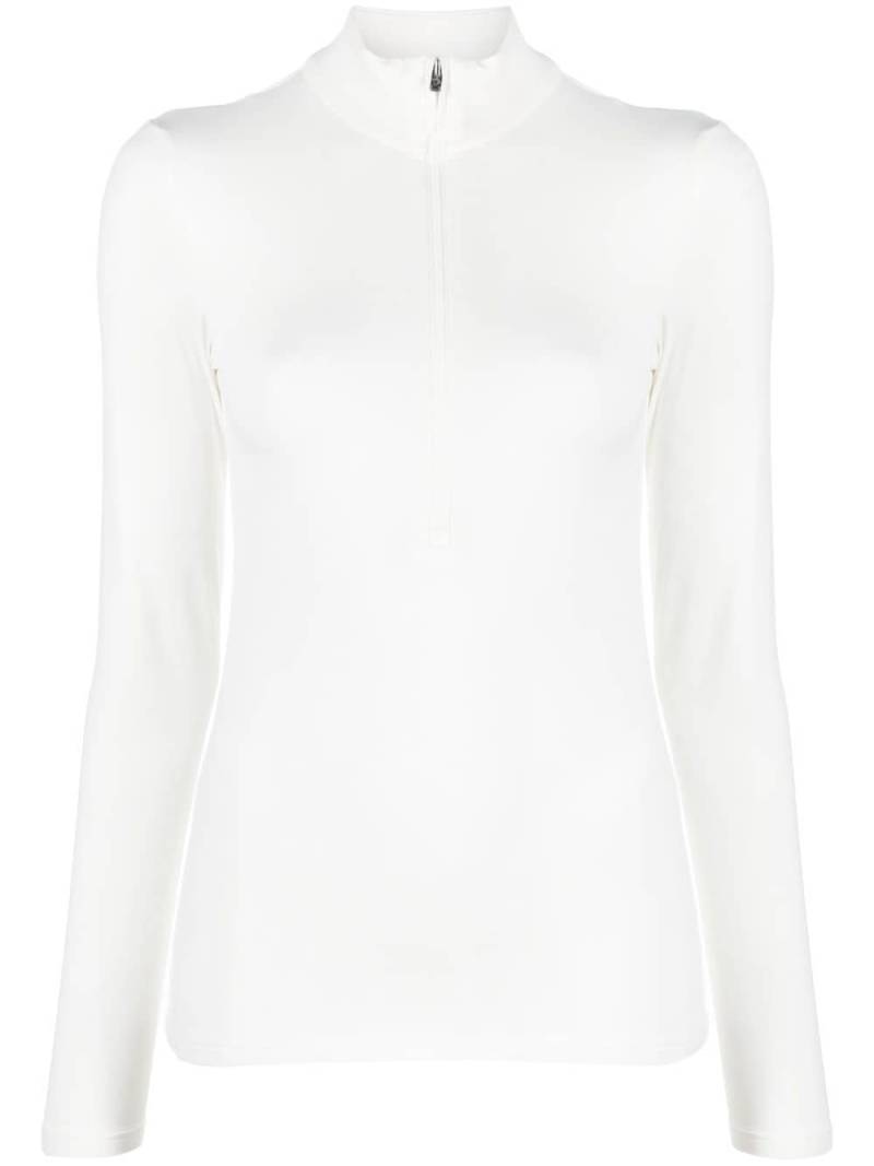 Fusalp Gemini zip-up sweatshirt - White von Fusalp