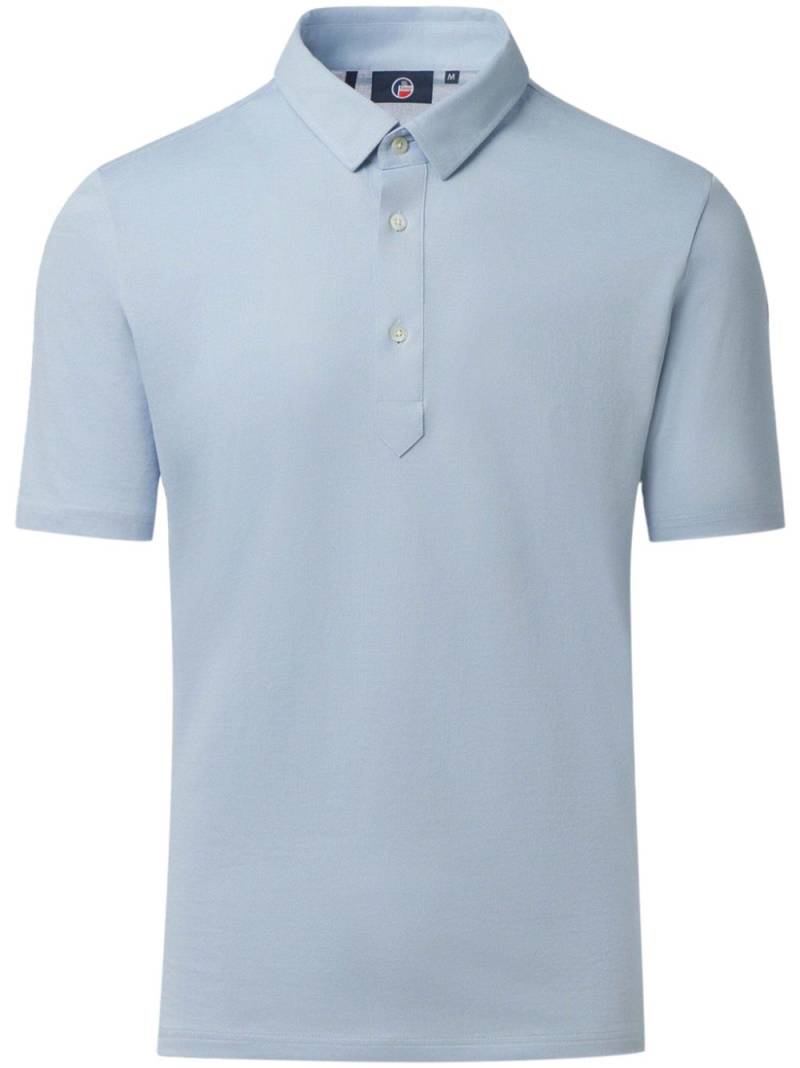 Fusalp Germain polo shirt - Blue von Fusalp