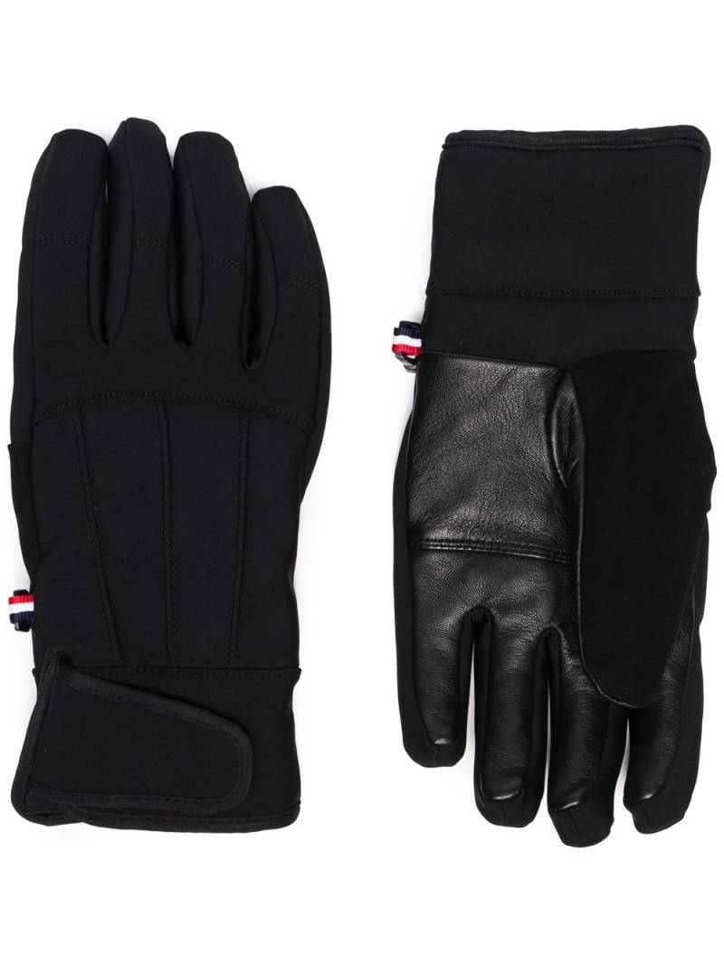 Fusalp Glacier W panelled gloves - Black von Fusalp