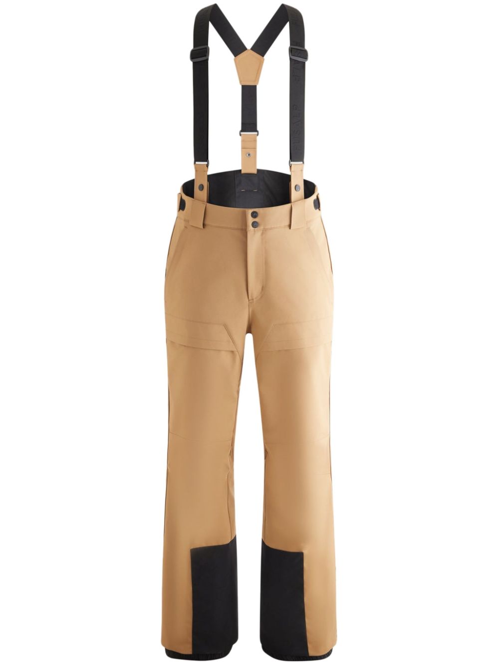 Fusalp Hanz dungarees - Brown von Fusalp