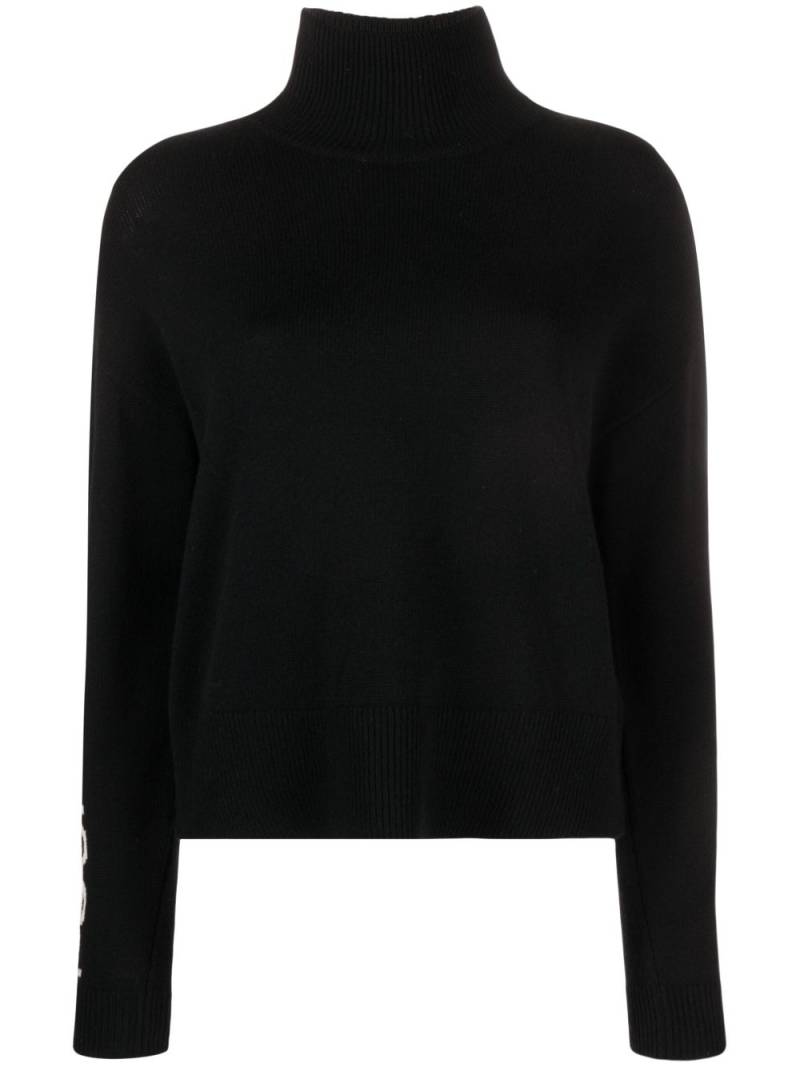 Fusalp Isis wool-cashmere ski jumper - Black von Fusalp