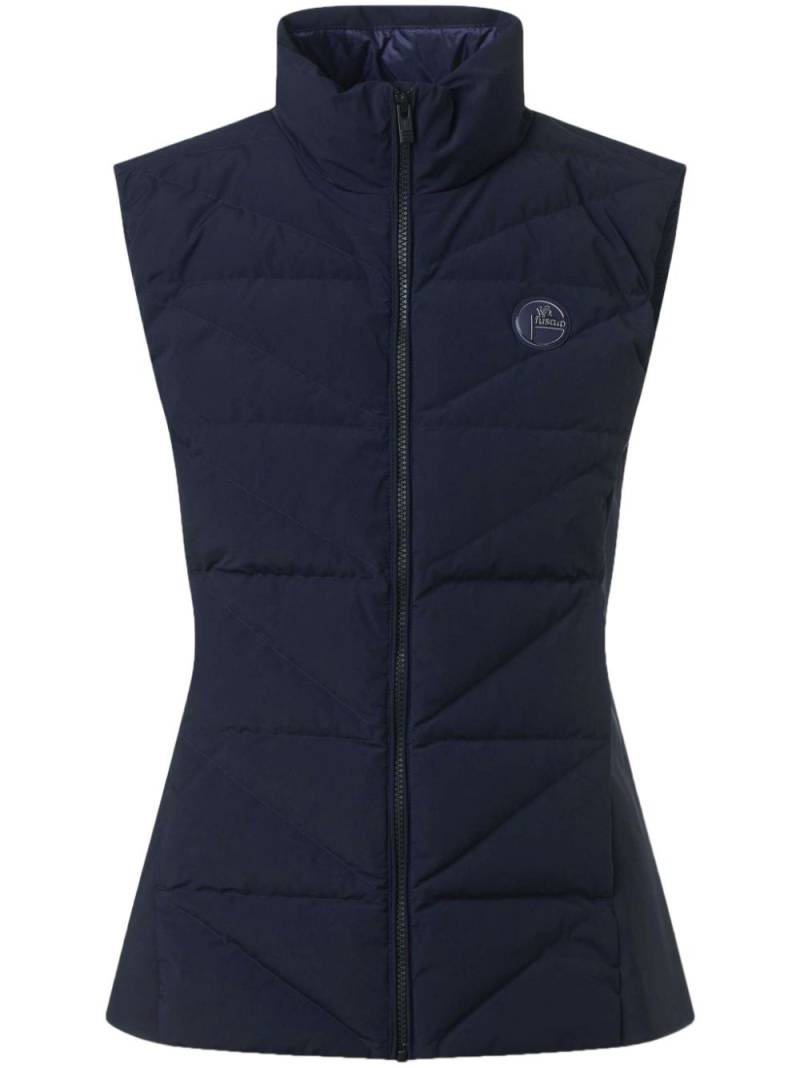 Fusalp Leila gilet - Blue von Fusalp