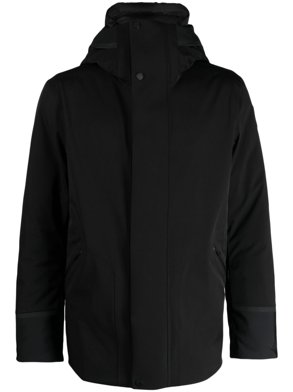 Fusalp Lyor padded down ski jacket - Black von Fusalp