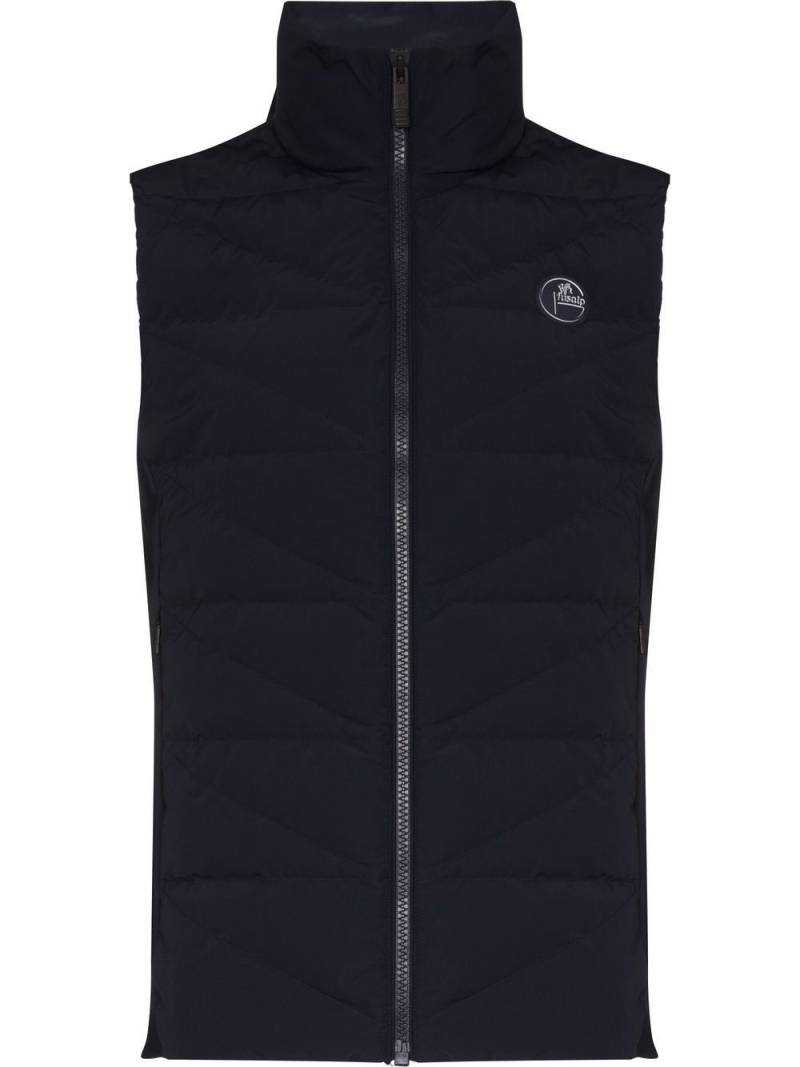 Fusalp Mauro padded gilet - Blue von Fusalp