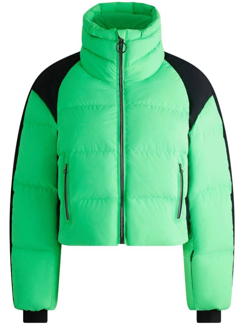 Fusalp Navy ski jacket - Green von Fusalp