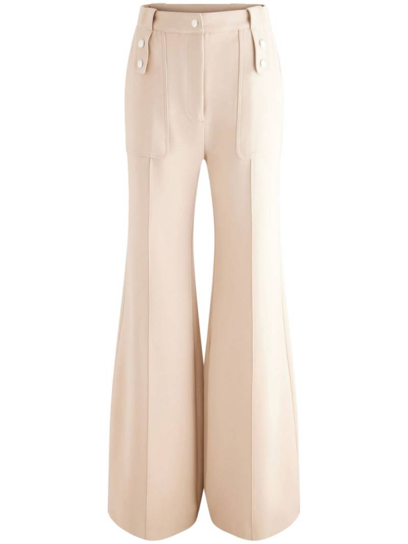 Fusalp Noela flared trousers - Neutrals von Fusalp