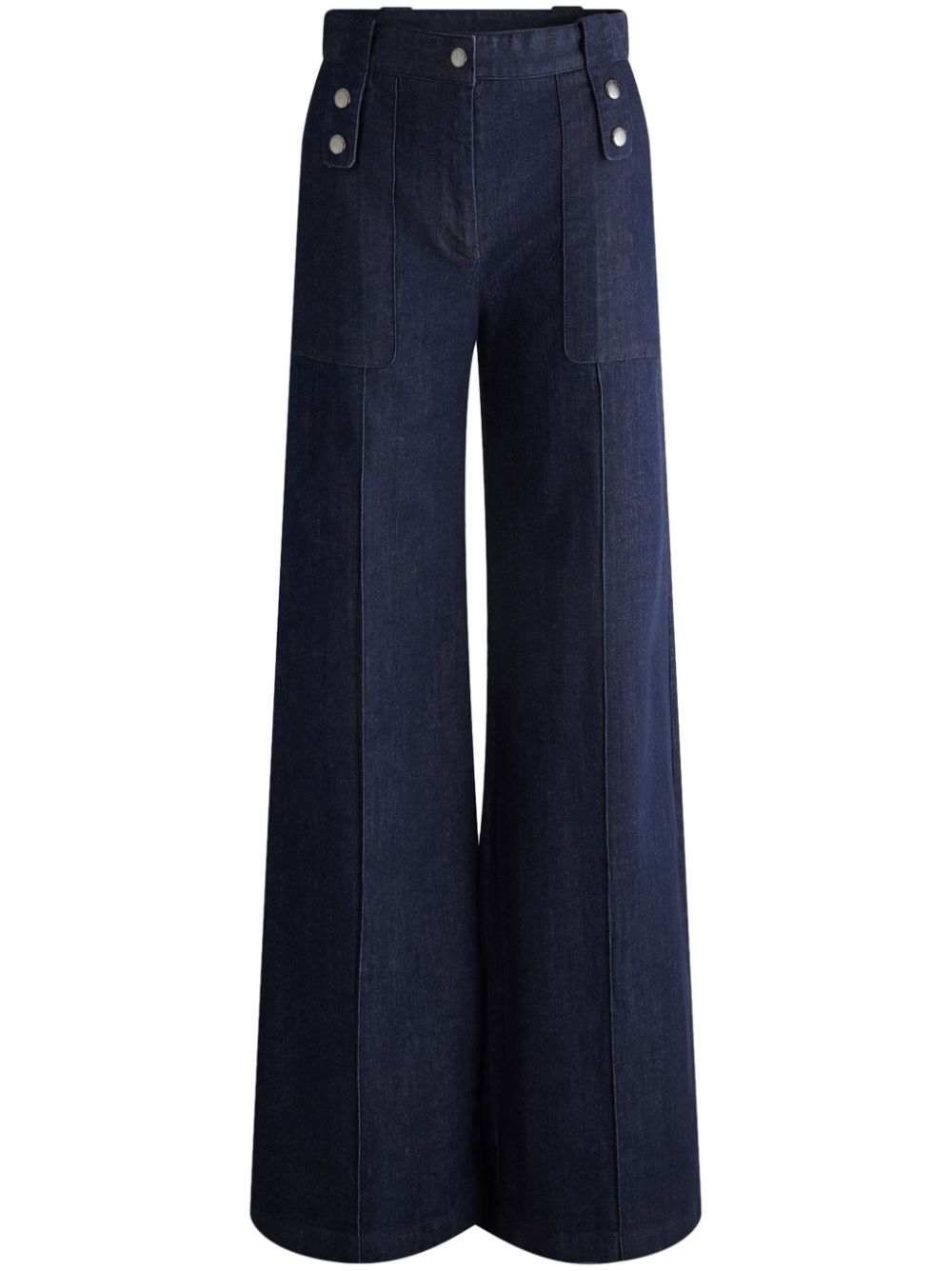 Fusalp Noela wide-leg jeans - Blue von Fusalp