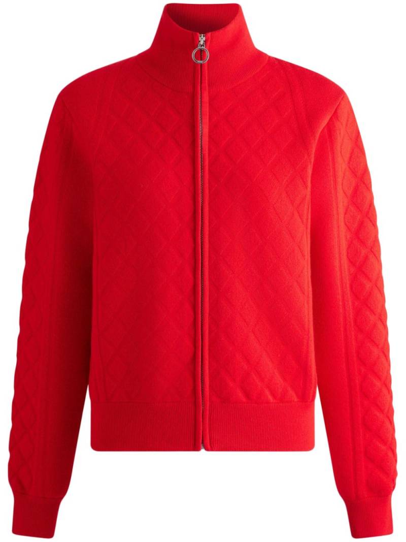 Fusalp Nuria cardigan - Red von Fusalp