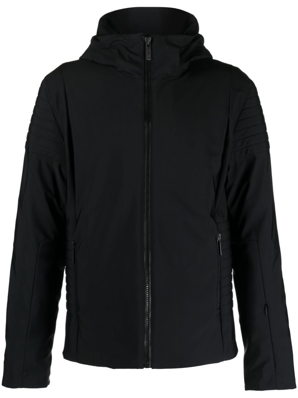 Fusalp Power lll hooded sky jacket - Black von Fusalp