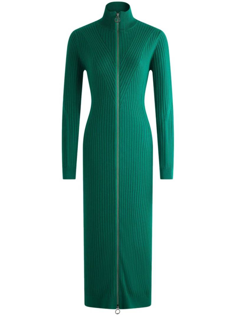 Fusalp Sandrine midi dress - Green von Fusalp