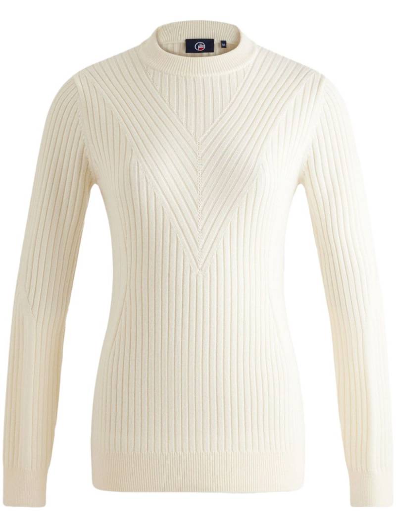 Fusalp Suria jumper - White von Fusalp