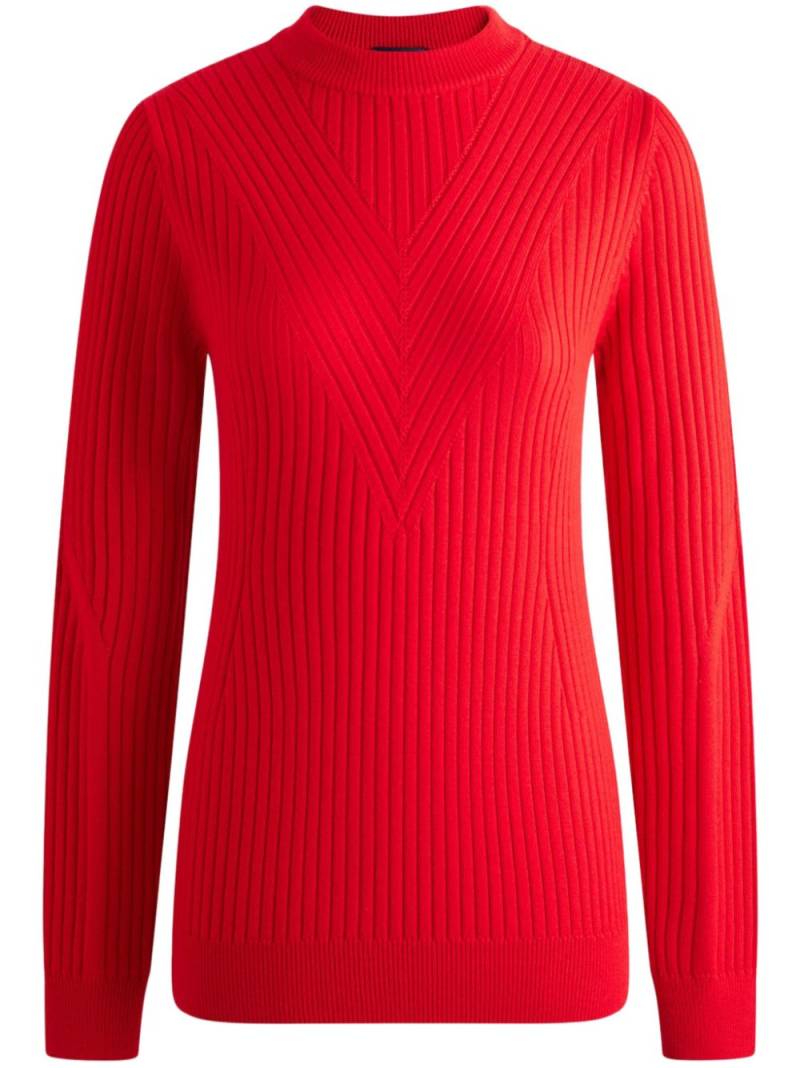 Fusalp Suria sweater - Red von Fusalp