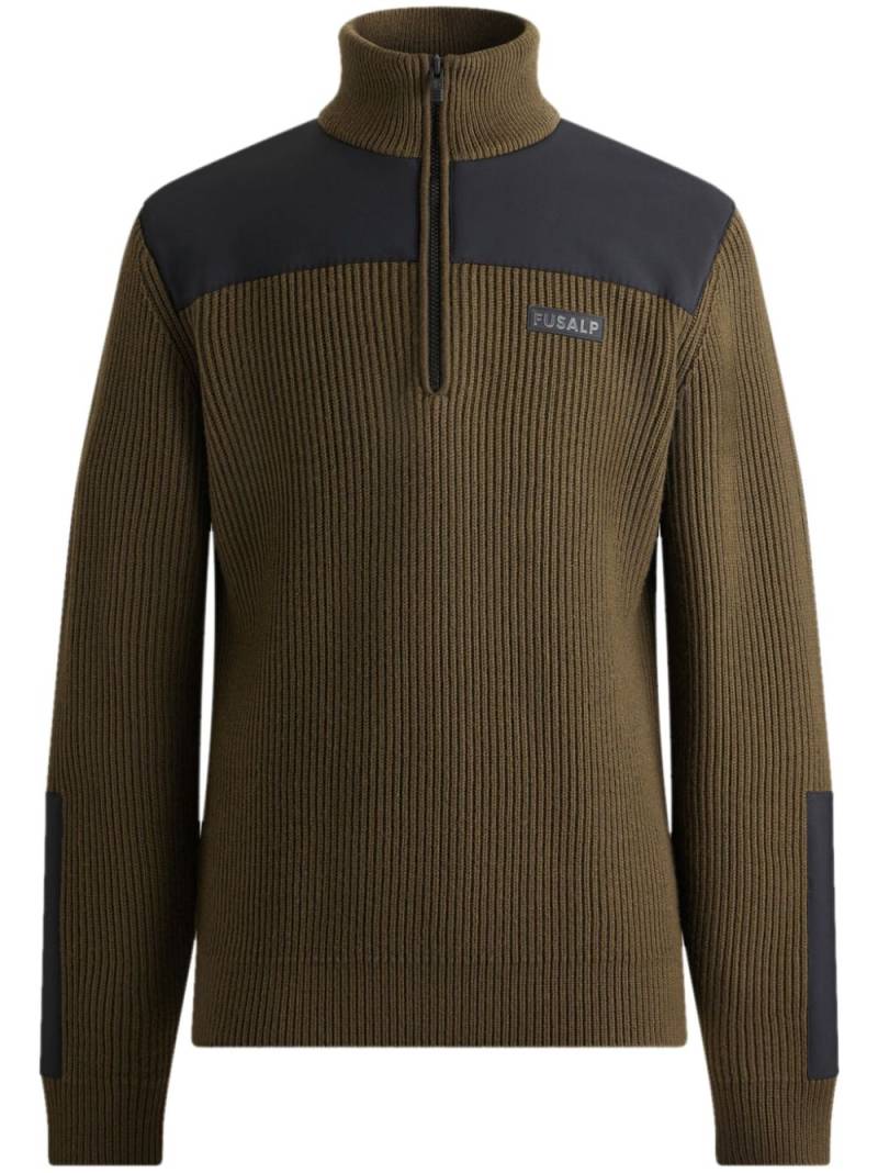 Fusalp Theodore jumper - Green von Fusalp