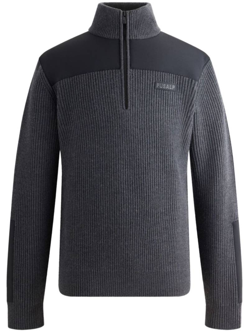 Fusalp Theodore sweater - Grey von Fusalp