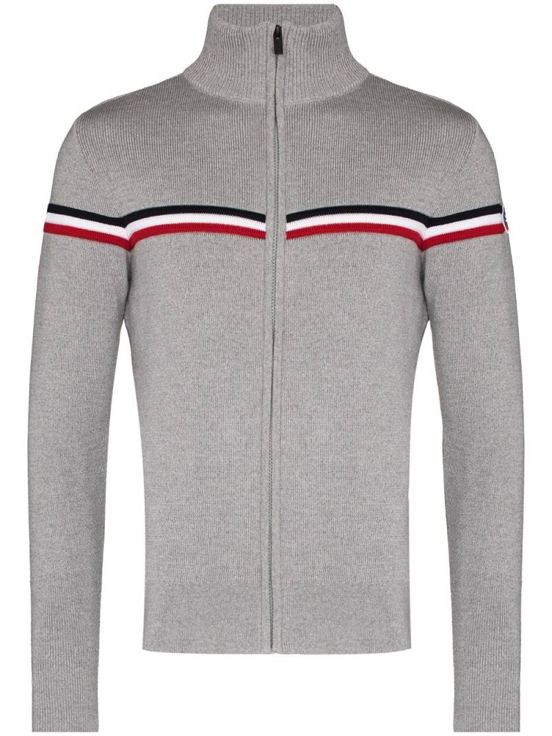 Fusalp Wengen Fiz II zip-up cardigan - Grey von Fusalp