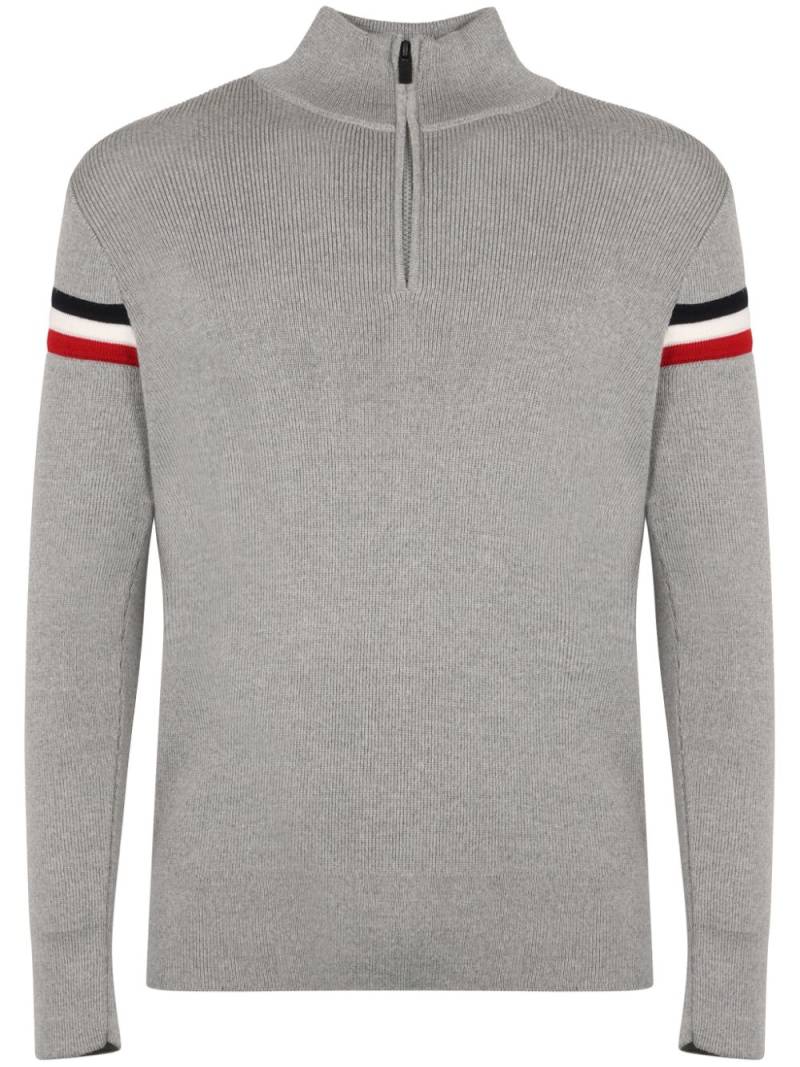 Fusalp Wengen wool jumper - Grey von Fusalp