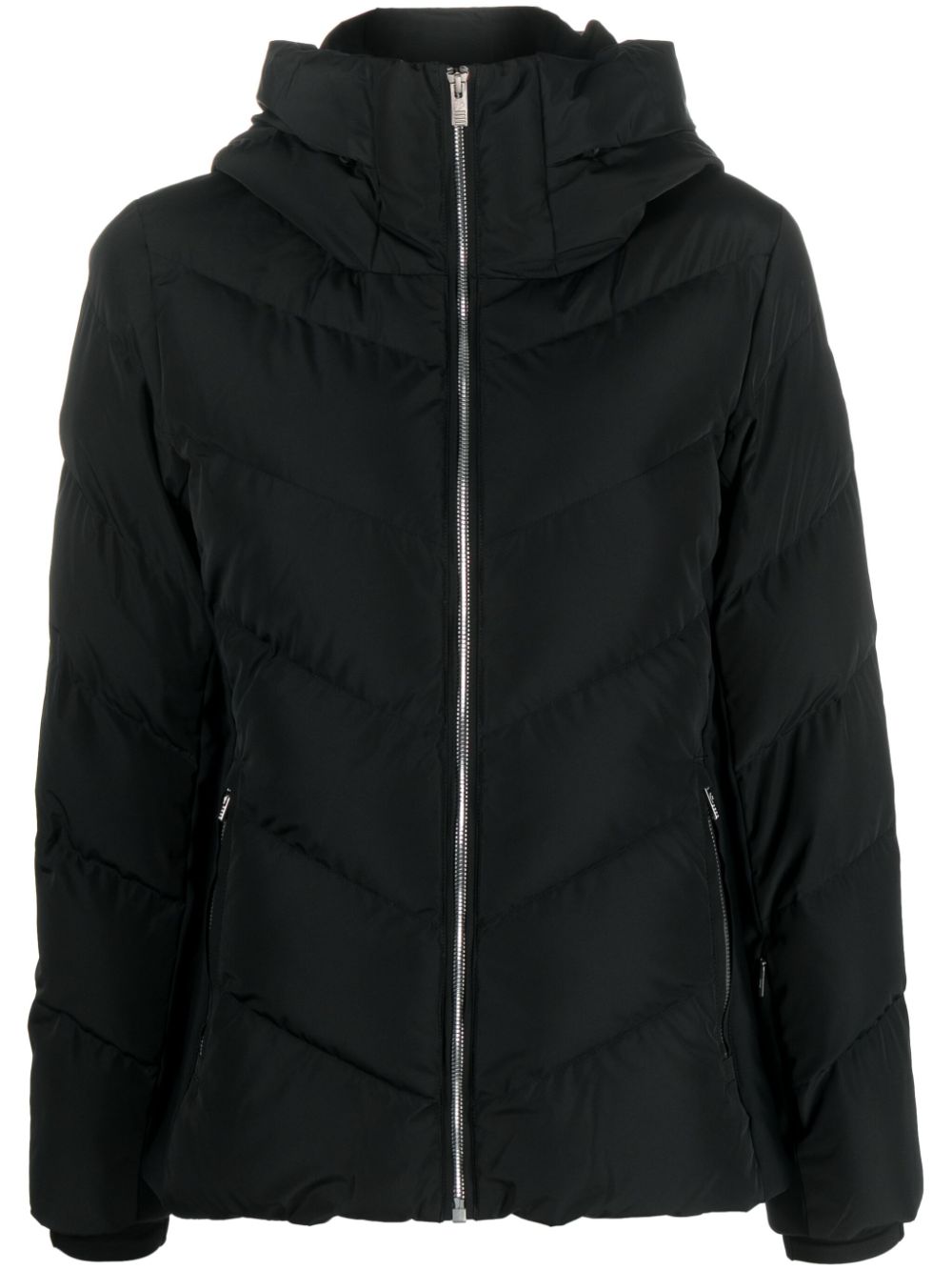 Fusalp hooded quilted puffer jacket - Black von Fusalp