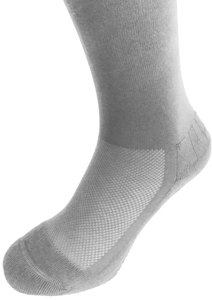 Fussgut Diabetikersocken »Venenfeund Sensitiv Socken mit Airchannel Fussbelüftung«, (2 Paar), verstärkte Fusspolsterung, weiter Bund, kein Druck von Fussgut