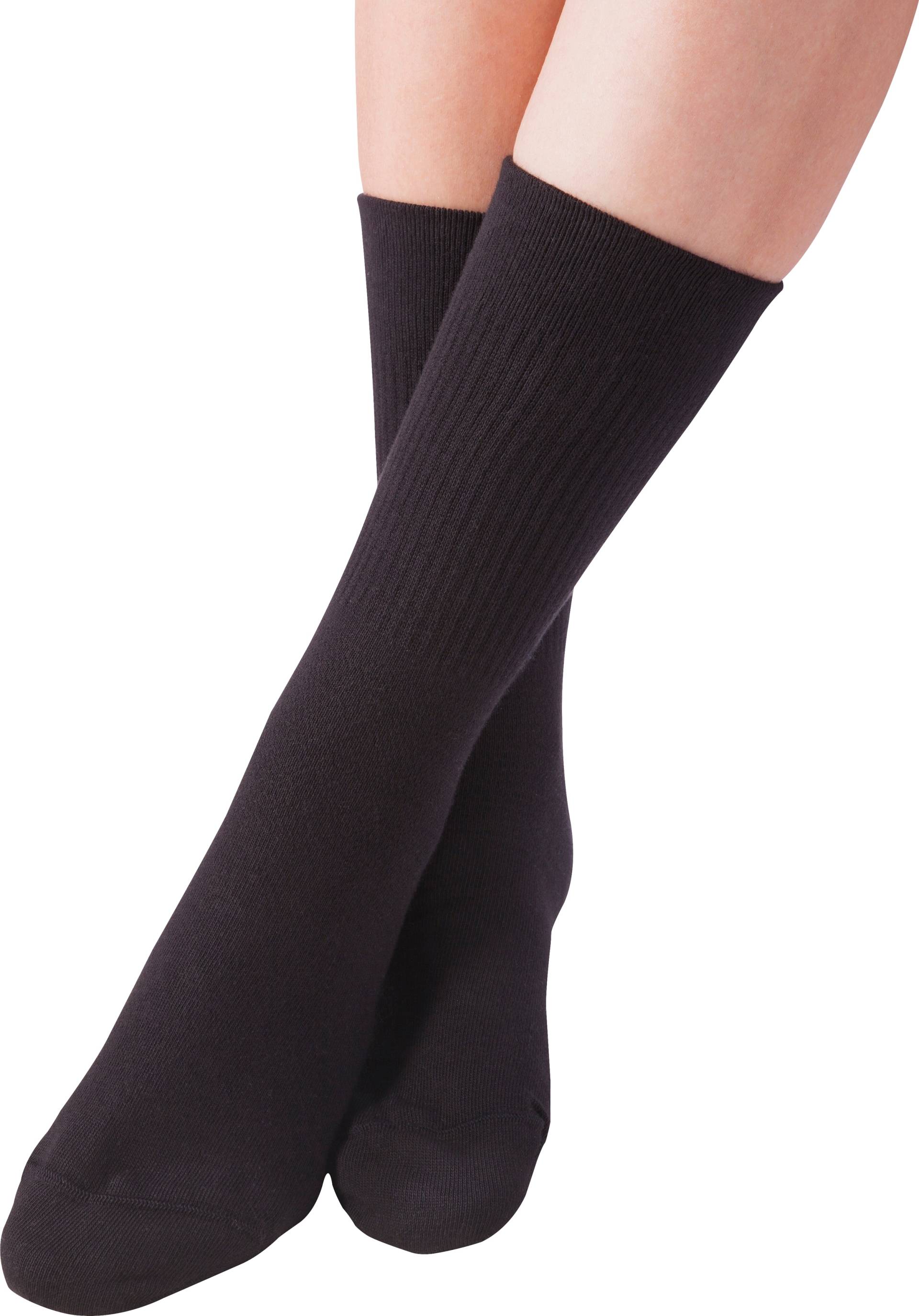 Fussgut Funktionssocken »Thermo-Schichtsocken«, (1 Paar), gegen Kälte, isolierend bis MinuS 15 °C von Fussgut