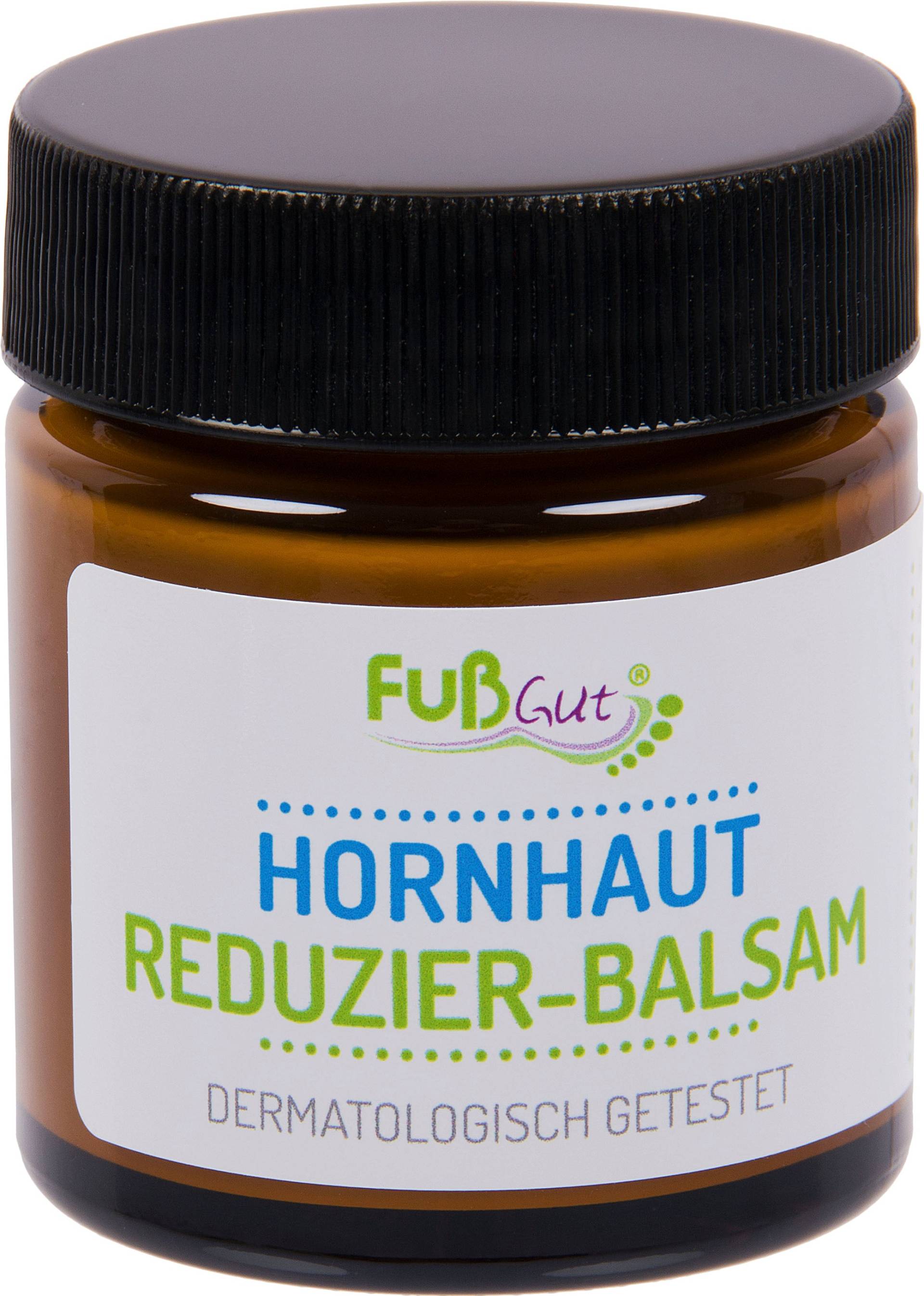 Fussgut Hornhautbalsam »Hornhaut-Reduzier-Balsam, für Diabetiker geeignet, pflegt Ellenbogen«, bis zu 75% Hornhautreduzierung innerhalb von 28 Tagen von Fussgut