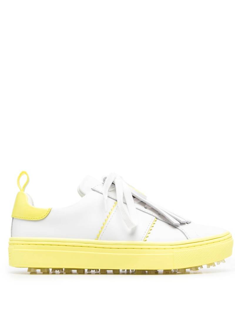 G/FORE fringe-detail low-top sneakers - White von G/FORE