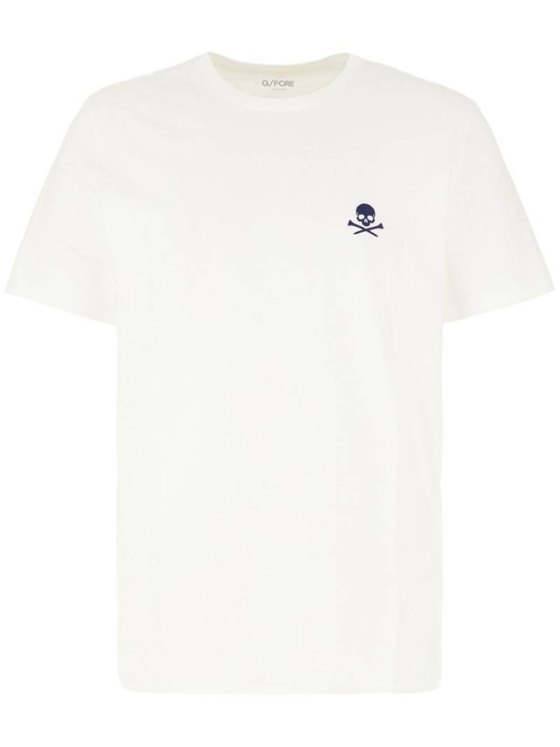 G/FORE logo t-shirt - Neutrals von G/FORE