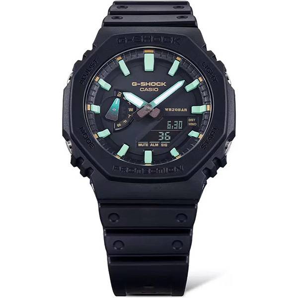 G-SHOCK Analog-Digitaluhr CasiOak, Carbon Core schwarz-weiss von G-SHOCK