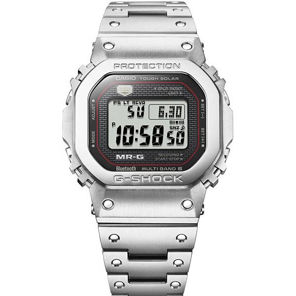 G-SHOCK Origin Digitaluhr, Bluetooth Funk Solar Stahl von G-SHOCK