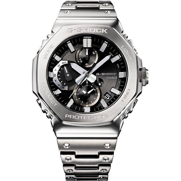 G-SHOCK Chronograph CasiOak, Steel Carbon Core Solar von G-SHOCK