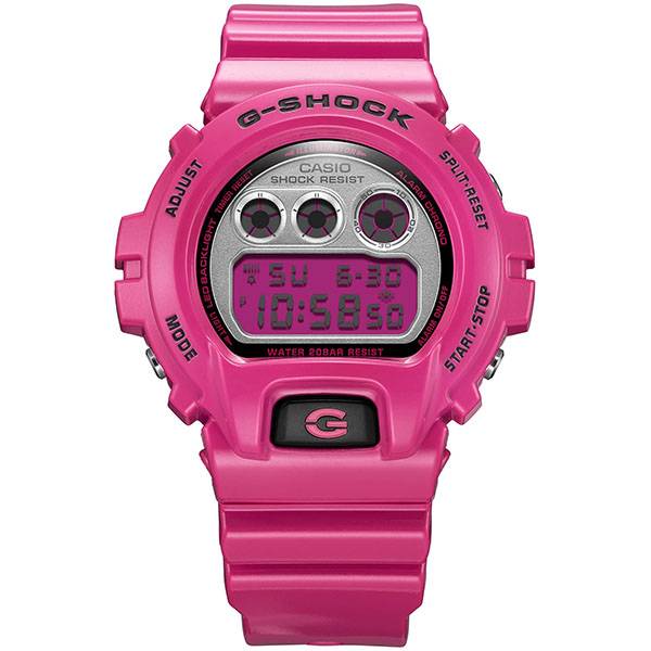 G-SHOCK Classic Digitaluhr, Limited Crazy Colors rosa von G-SHOCK