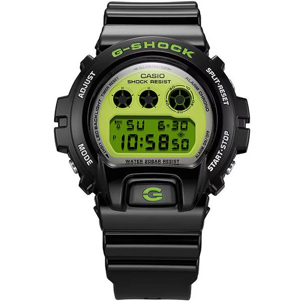 G-SHOCK Classic Digitaluhr, Limited Crazy Colors schwarz von G-SHOCK