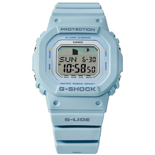 G-SHOCK Digitaluhr Classic LCD, medium hellblau von G-SHOCK