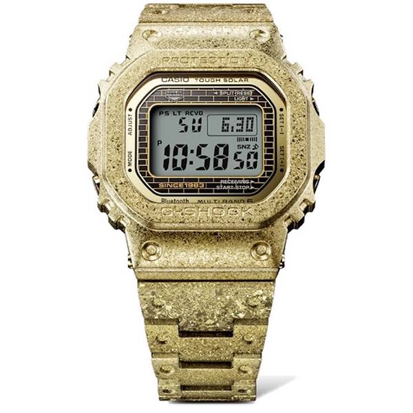 G-SHOCK Origin Digitaluhr, Bluetooth Funk Solar gold von G-SHOCK