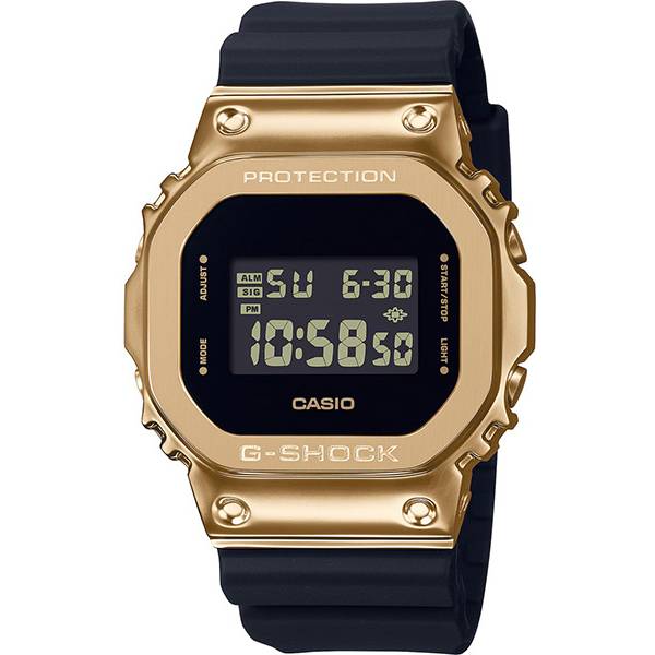 G-SHOCK Digitaluhr Origin LCD, gold schwarz von G-SHOCK