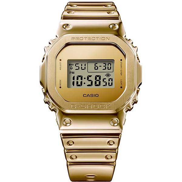 G-SHOCK Digitaluhr Origin LCD, gold von G-SHOCK