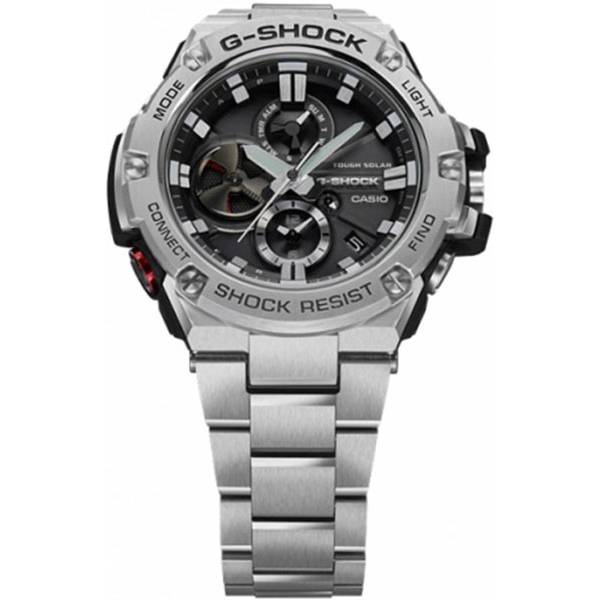 G-SHOCK GST Steel, Bluetooth Analog Solaruhr, Edelstahl von G-SHOCK