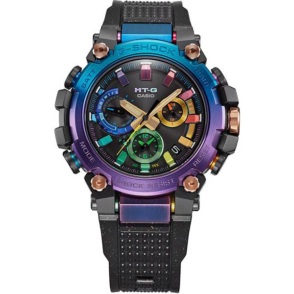 G-SHOCK MT-G Premium Bluetooth Solar Funkuhr Regenbogen von G-SHOCK