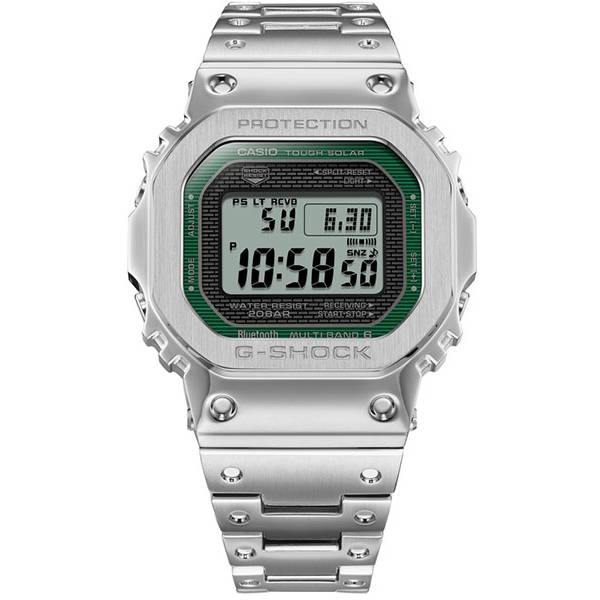 G-SHOCK Origin Digitaluhr, Bluetooth Funk Solar Stahl von G-SHOCK