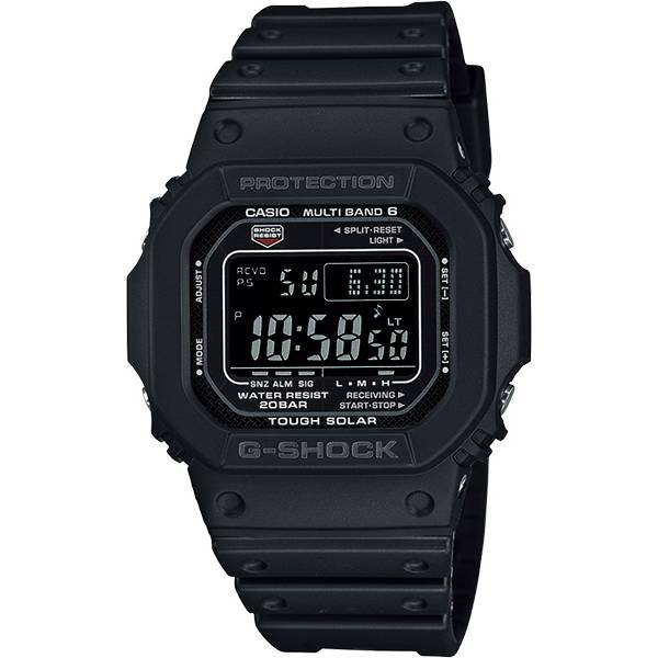 G-SHOCK Origin Digitaluhr, Solar Funkuhr, schwarz von G-SHOCK