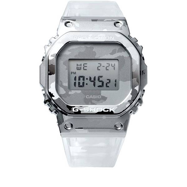 G-SHOCK Origin Digitaluhr, Camoflage weiss limitert von G-SHOCK